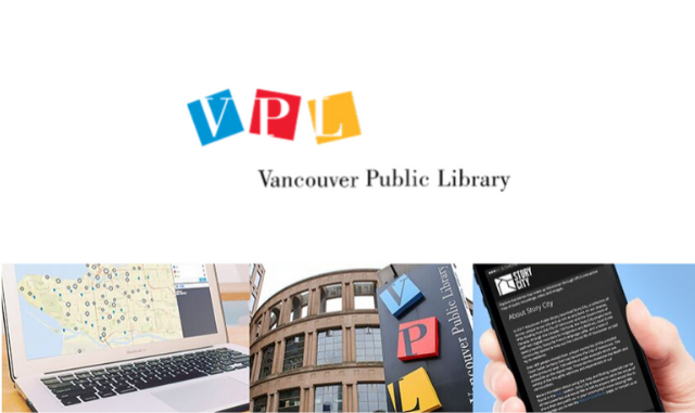 Vancouver Public Library header