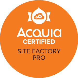 site factory pro badge